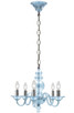 Crystorama - 9845-CH-IB - Five Light Mini Chandeliers - Harper - Polished Chrome