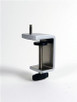 Koncept - MT01C3-SIL - Desk Clamp - Z-Bar - Silver