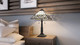 Tiffany Two Light Table Lamp (TF16135MBK)