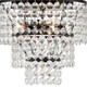 Gabrielle Three Light Flush Mount (GAB-B7303-MK)