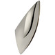 Visual Comfort Signature - ARN 2034PN - One Light Wall Sconce - Carbet - Polished Nickel