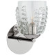 Visual Comfort Signature - ARN 2418PN-SG - One Light Wall Sconce - Gisela - Polished Nickel