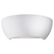 Visual Comfort Signature - ARN 2612PW-FA - One Light Wall Washer - Arvour - Plaster White