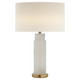 Visual Comfort Signature - ARN 3036ALB-L - Two Light Table Lamp - Yvette - Alabaster