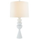 Visual Comfort Signature - ARN 3325PW-L - One Light Table Lamp - Veranna - Plaster White