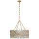 Visual Comfort Signature - ARN 5170G-CG - 16 Light Chandelier - Lesina - Gild