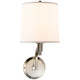 Visual Comfort Signature - BBL 2023SS-S - One Light Wall Sconce - Westport - Soft Silver