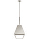 Visual Comfort Signature - BBL 5102PN-FA - Two Light Lantern - Odeum - Polished Nickel