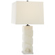 Visual Comfort Signature - CHA 8679ALB-L - One Light Table Lamp - Bias Column - Alabaster