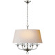 Stacked Ball Six Light Pendant (CHC 1526PN-NP)