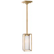 Visual Comfort Signature - CHC 5055AB-WG - One Light Pendant - Easterly - Antique-Burnished Brass