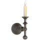 Visual Comfort Signature - CS 2102AI - One Light Wall Sconce - Harlow - Aged Iron