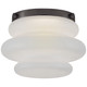 Visual Comfort Signature - KW 4270BZ-VG - LED Flush Mount - Tableau - Bronze