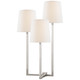 Visual Comfort Signature - SK 3030PN-L - Three Light Table Lamp - Margot - Polished Nickel
