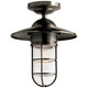 Visual Comfort Signature - SLO 4002BZ-SG - One Light Flush Mount - Marine2 - Bronze