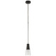 Visual Comfort Signature - TOB 5741BLK/PN-CG - One Light Pendant - Altare - Black