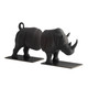 Arteriors - ATC11 - Bookends Set of 2 - Etosha - Charcoal/Bronze