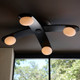 Axia LED Flush Mount (DFC26)