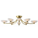 Zamora LED Flush Mount (DFC29)