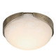 Arteriors - DFC31 - LED Flush Mount - Elara - White/White Bronze