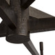 Griff Eight Light Chandelier (DLC46)