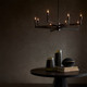 Griff Eight Light Chandelier (DLC46)