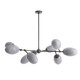 Celeste Nine Light Chandelier (DLC48)