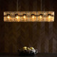 Vetrina Six Light Linear Chandelier (DLC49)