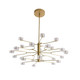 Glacielle LED Chandelier (DLC54)