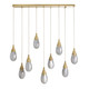 Giselle Nine Light Chandelier (DLC56)