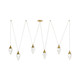 Berkley LED Chandelier (DLC60)