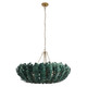 Bilal Six Light Chandelier (DLS18)