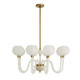 Tebaldi Eight Light Chandelier (DMC37)