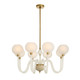Tebaldi Eight Light Chandelier (DMC37)