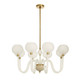 Tebaldi Eight Light Chandelier (DMC37)