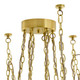 Ova Six Light Chandelier (DMC38)