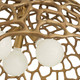 Lotus Three Light Pendant (DMI35)
