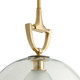 Estribo One Light Pendant (DPI15)