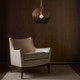 Swami One Light Pendant (DPS09)