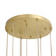 Javier Nine Light Chandelier (DSC15)