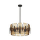 Lumora Six Light Chandelier (DSI15)