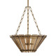 Decora Three Light Chandelier (DSI16)