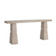 Arteriors - FLI17 - Console - Ayni - Whitewash
