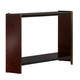 Arteriors - FLS12 - Console - Argyle - Black/Santos Rosewood