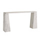 Arteriors - FLS13 - Console - Antonine - White Faux Marble
