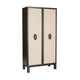 Arteriors - FNS23 - Cocktail Cabinet - Soko - Ivory/Ebony