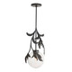 Arteriors - GDDPI02 - One Light Pendant - Will O' the Wisp - Bronze/Clear