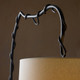 Muscadine One Light Floor Lamp (GDPFI02-SH070)