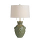 Arteriors - GDPTC01-SH027 - Two Light Table Lamp - Grenouille - Dark Moss/Antique Brass