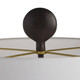 Minaret Two Light Table Lamp (GDPTC02-829)